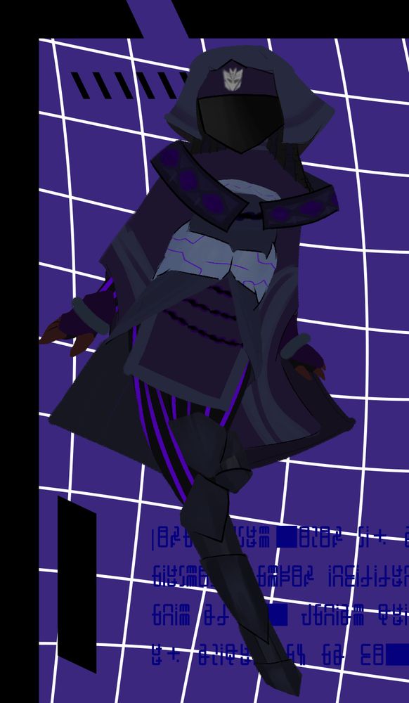 Gijinka of Soundave from Transformers Prime