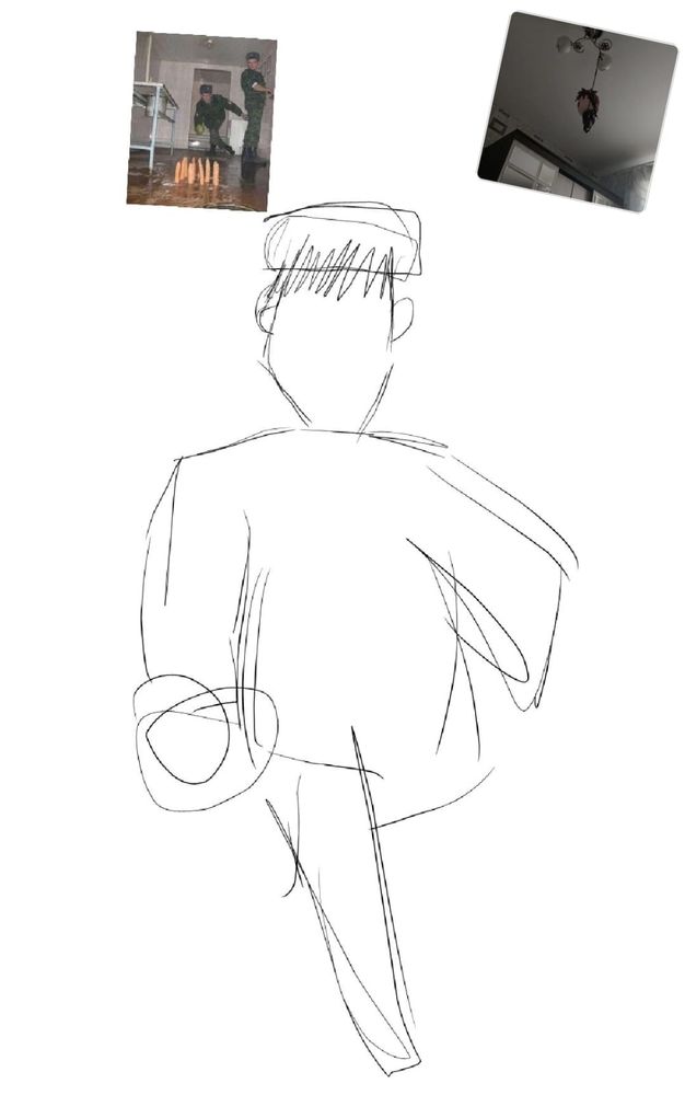 O da hawta ela tava chorando de tristesa