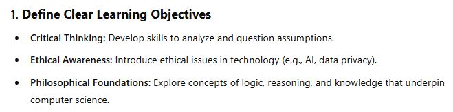 Screenshot of ChatGPT