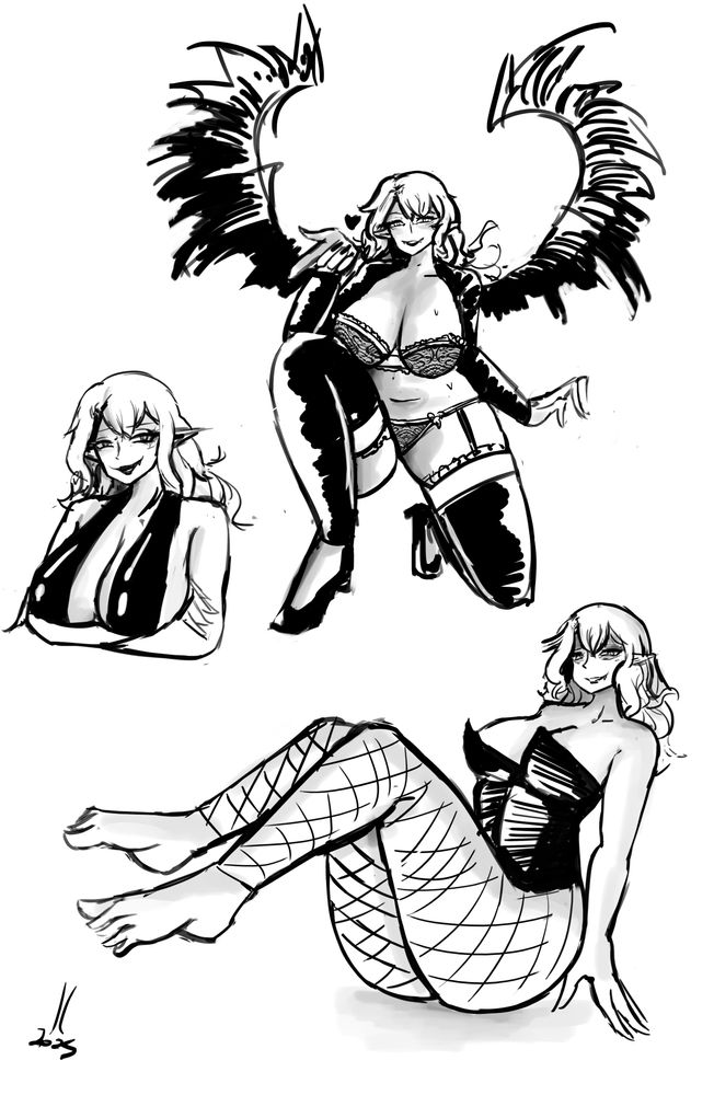 Oc named Dracula, she is from a game i am making