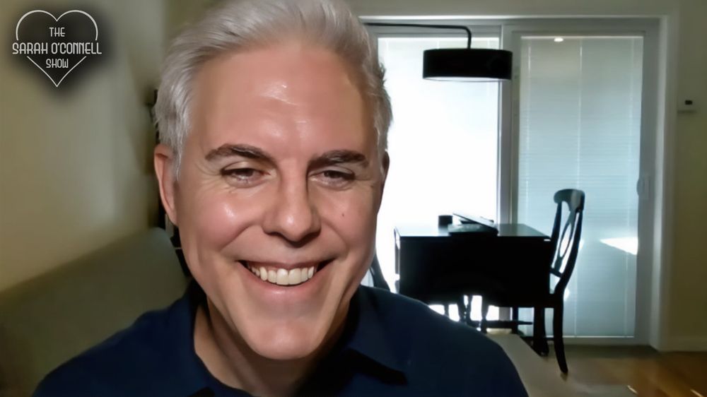 Ian Lithgow smiling