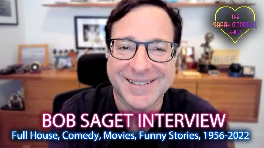 Bob Saget smiling 