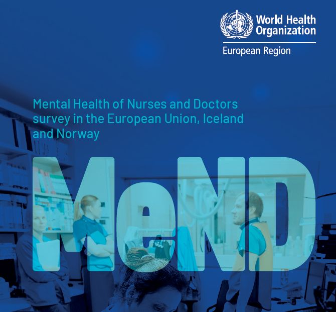 Mental Health of Nurses and Doctors survey in the European Union, Iceland and Norway