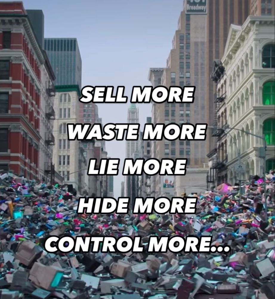 Waste. Watch buy now- the shopping conspiracy