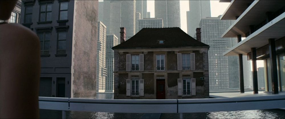 Haus aus dem Film Inception, in welchem Cobb und seine Frau im Traum wohnten.