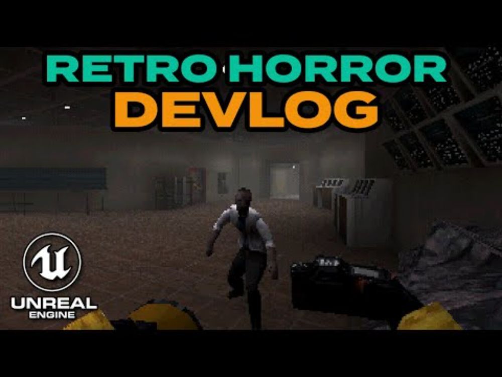 Throwing out the old plans and making things better! | Devlog | Retro Horror Game