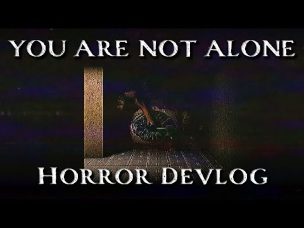 Creating Nightmare creatures and a nice place to eat! | Devlog | Retro Horror Game