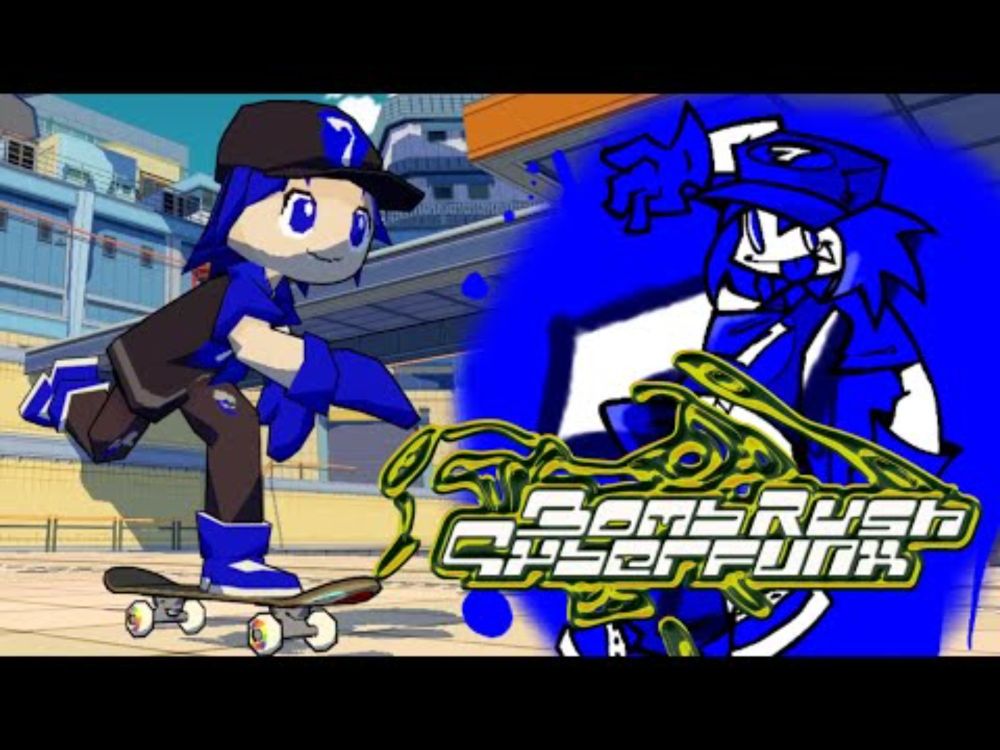GlitchMaster7 Mod for Bomb Rush Cyberfunk!