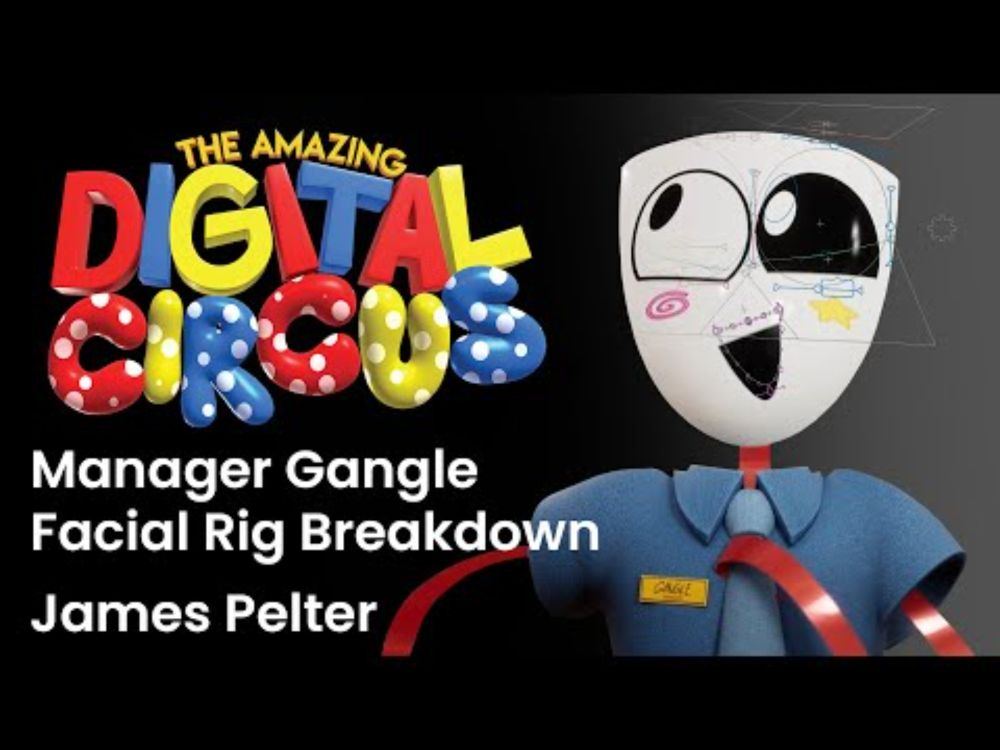 Amazing Digital Circus EP4 Gangle Facial Rig Breakdown