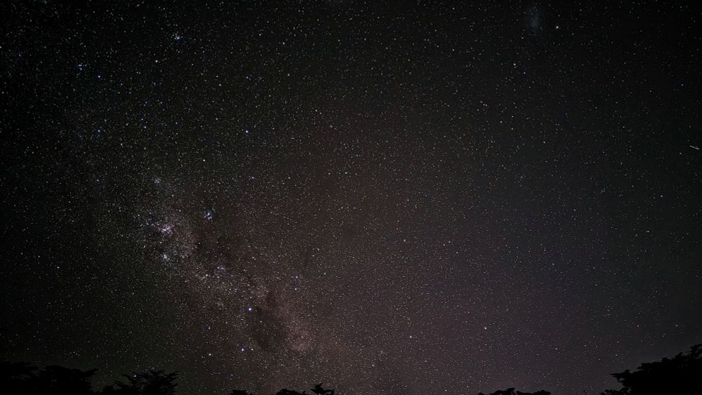 Southern Cross constellation 