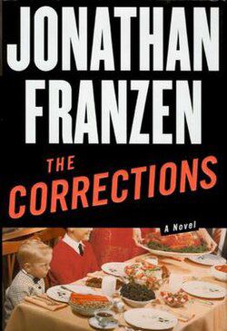 Book cover of The Corrections by Jonathan Franzen