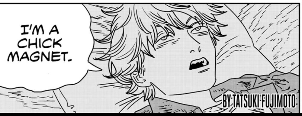 chainsaw man chapter 213. denji: 