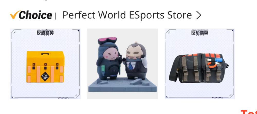 an airpod case shaped like a kilowatt case, a phone stand that looks like two CS agents, and a messenger bag that looks like the bomb defusal kit from the CSGO