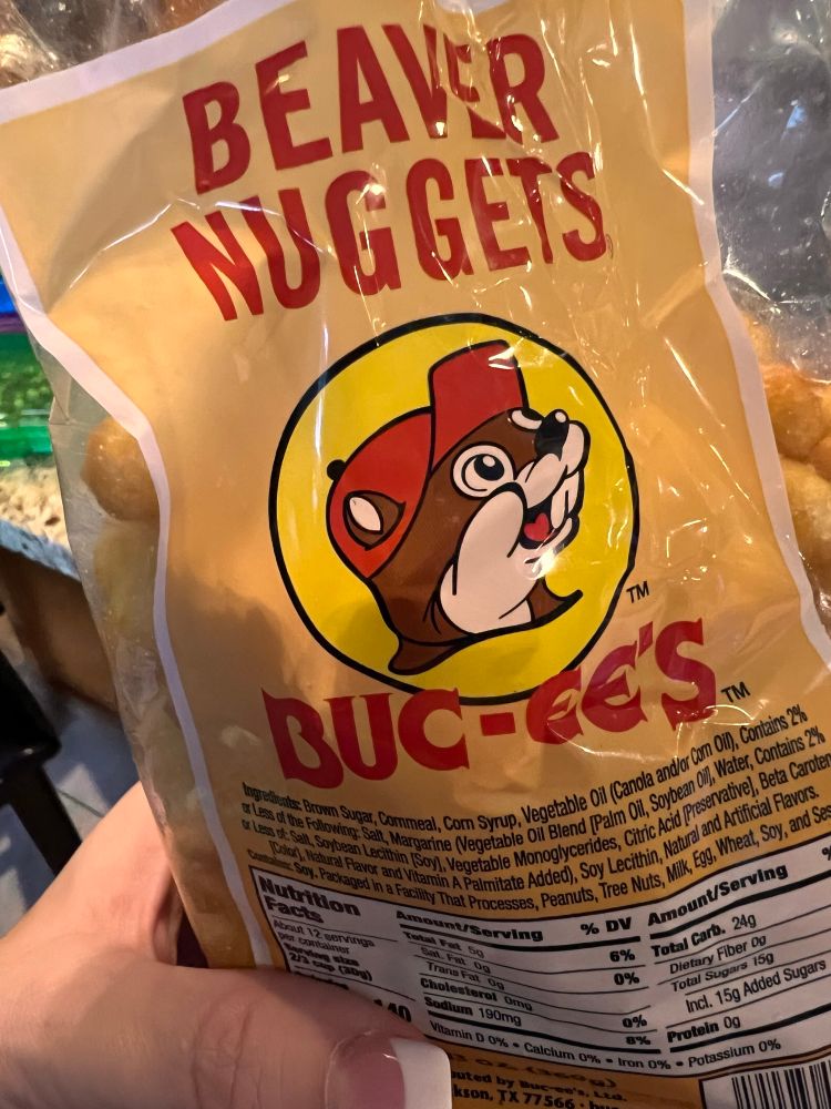Original beaver nuggets 