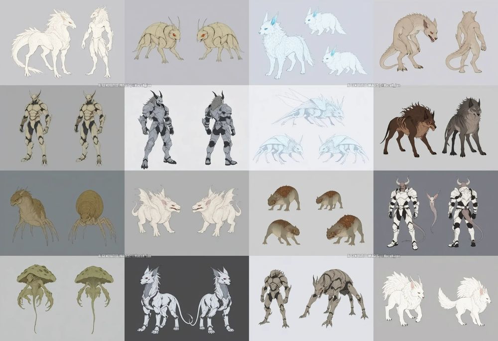 StableDiffusionより出力された画像：ランダムe016