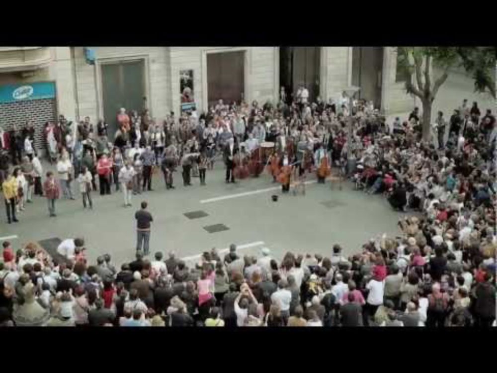 Flashmob Flash Mob - Ode an die Freude ( Ode to Joy ) Beethoven Symphony No.9 classical music
