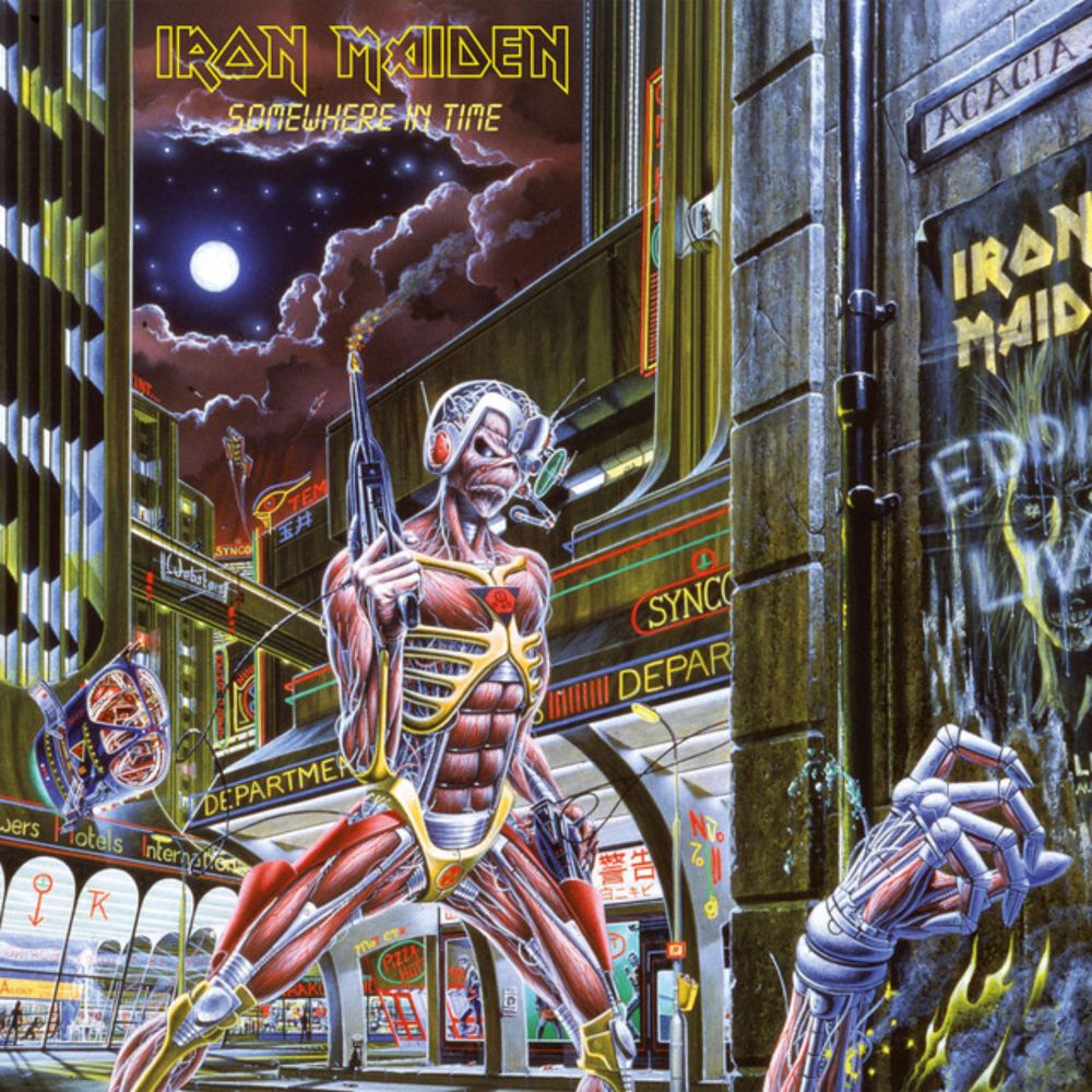 Iron Maiden · Somewhere in Time (2015 Remaster) · Song · 1986