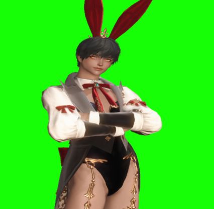 The Mei image from the updated Bunny Bunny preview