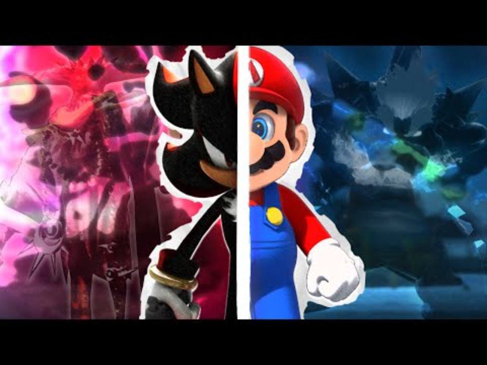 Shadow Generations is a Mario Game