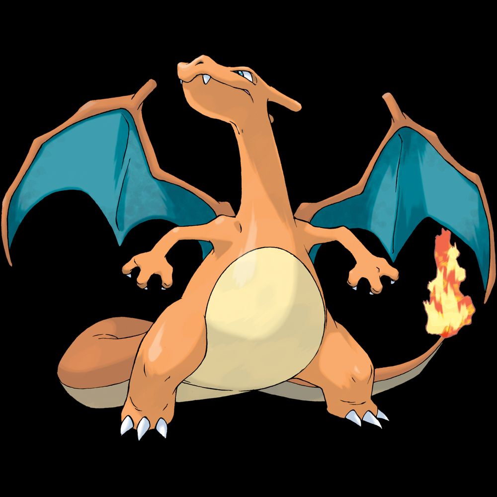 Charizard (One of my favorite Starters)