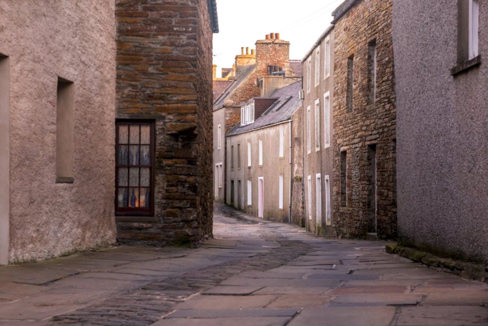 Dundas Street in Stromness

