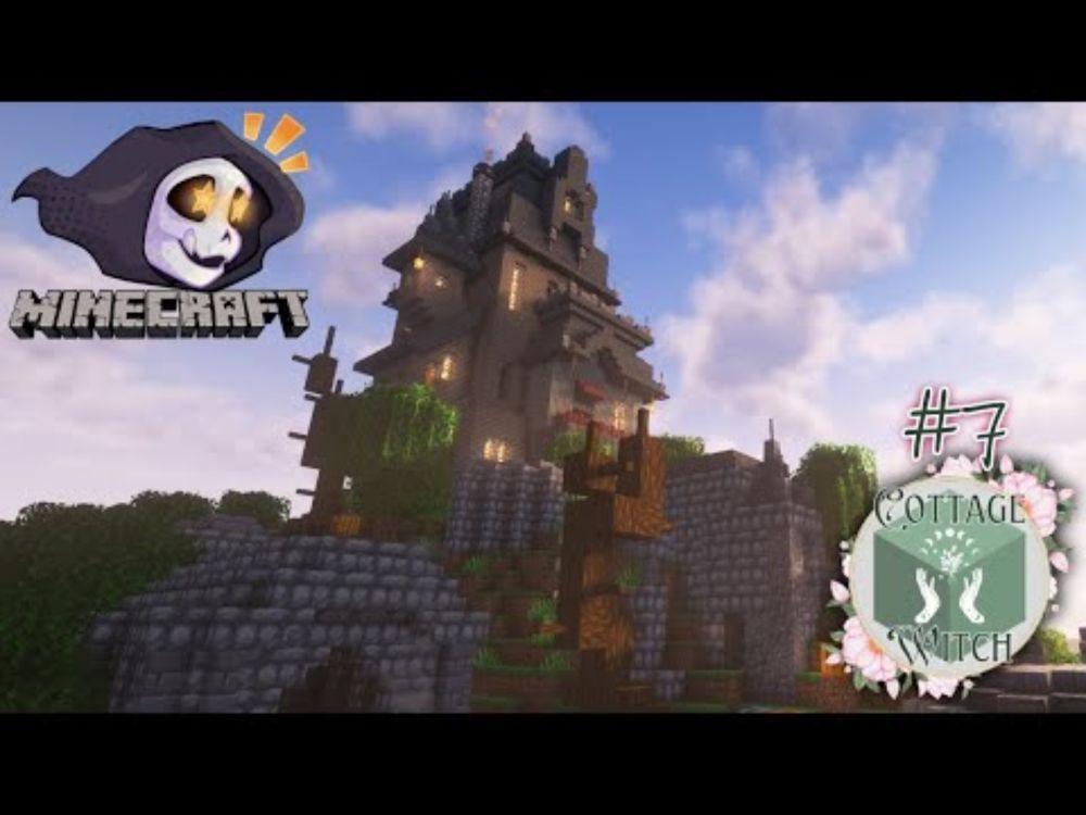 Drygmies, Dungeons, & Disasters 🍀 Cottage Witch Episode 7 (Modded Minecraft)