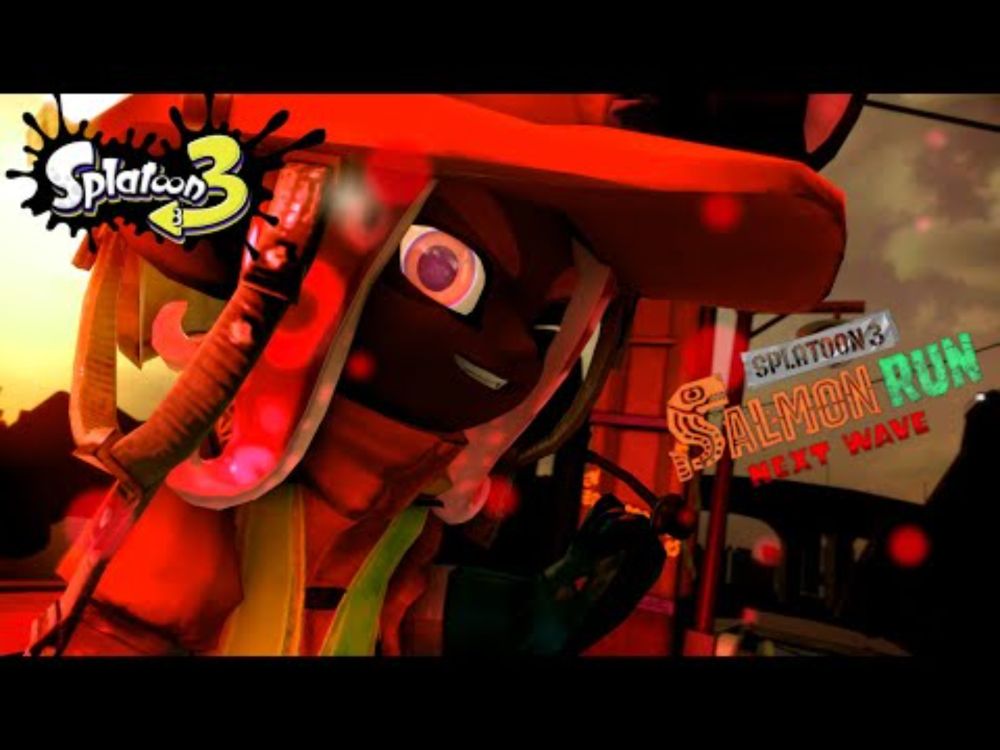 Salmon run montage (made by me)