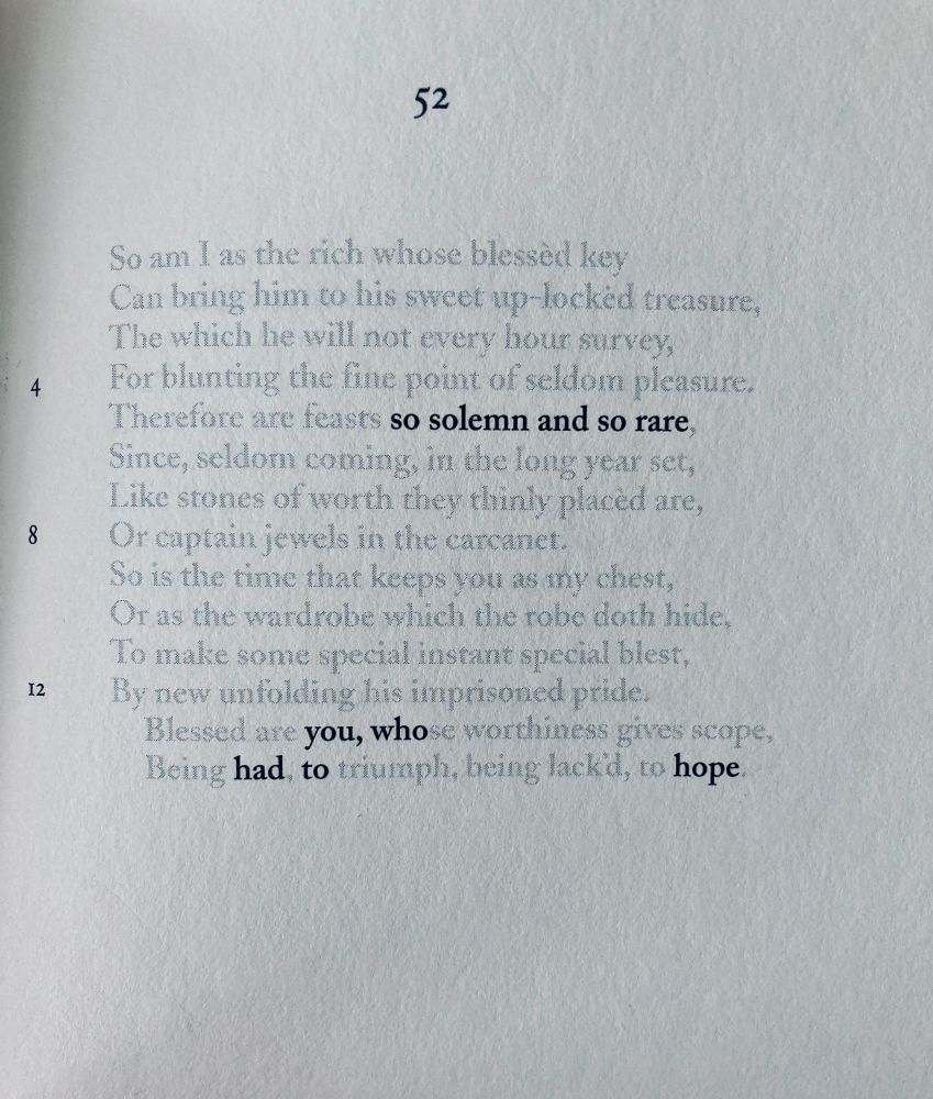Jen Bervin erasure of Shakespeare sonnet