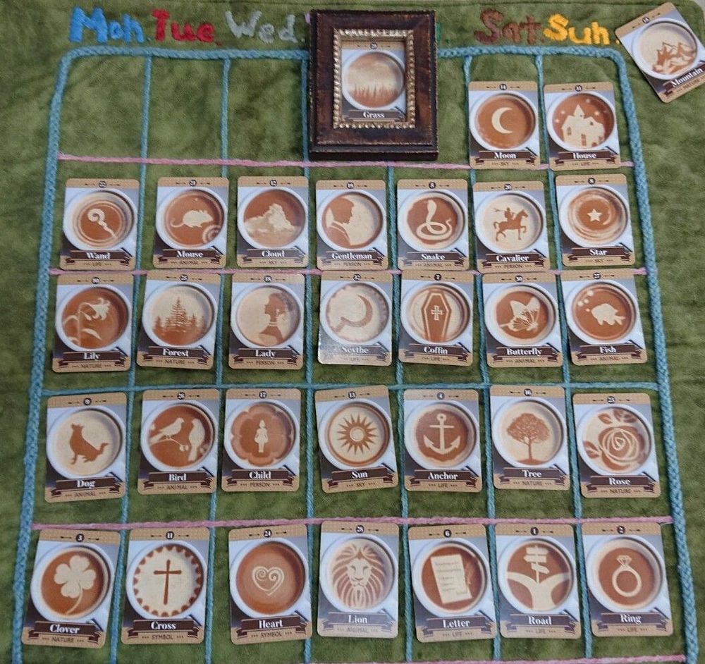 11月のコーヒーカードダイアリー