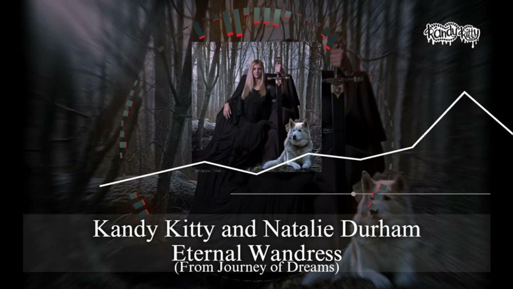 Kandy Kitty  -Eternal Wandress - (Celtic folk song)