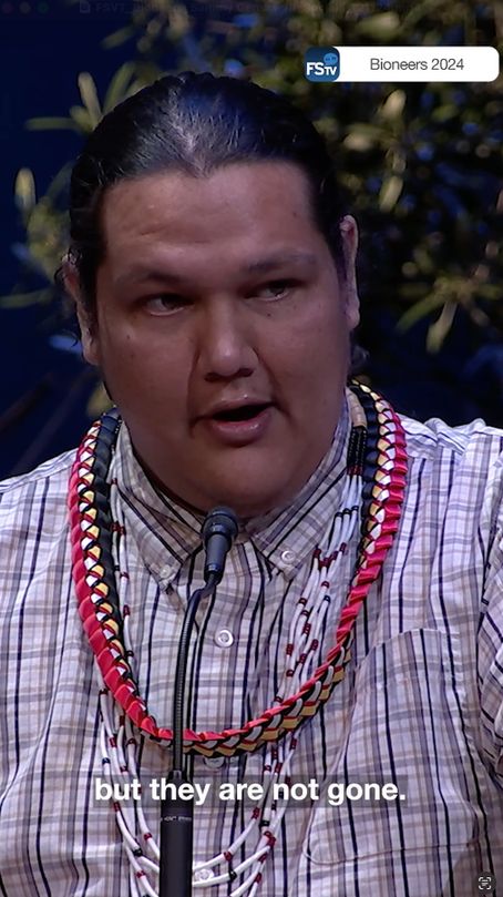 FSTV: Bioneers 2024 - Sammy Gensaw III