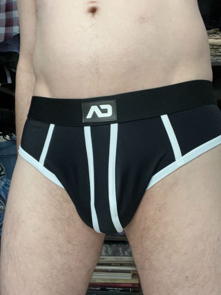 Black and white brief by Addicted