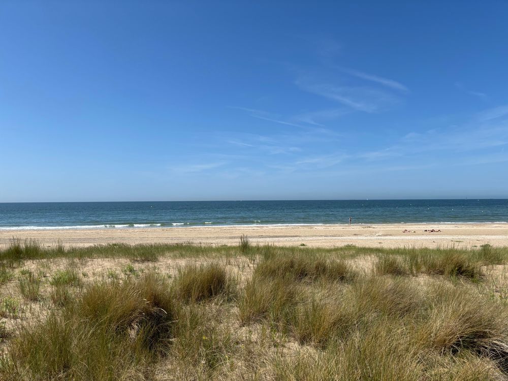 La plage de Benerville… c’est bô