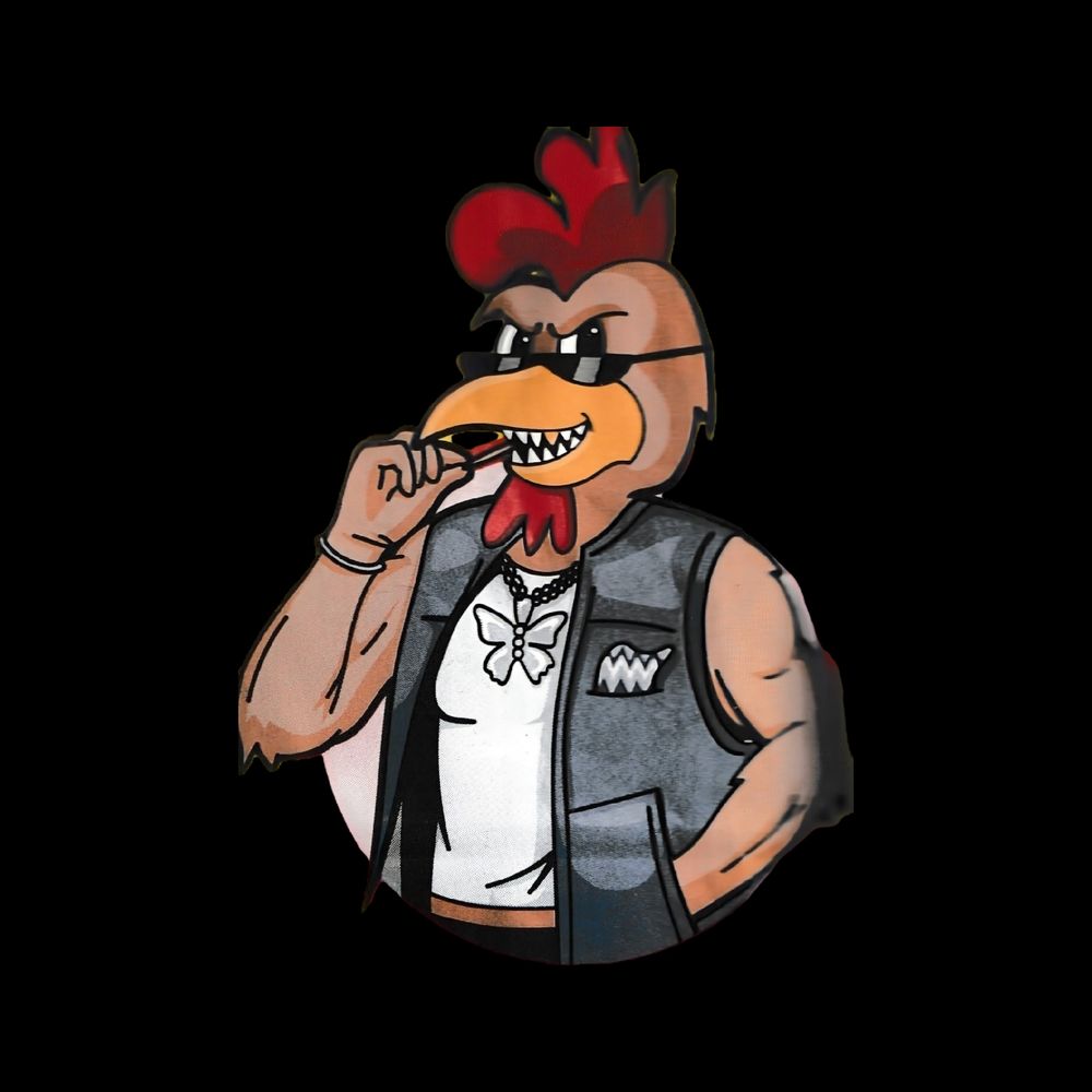 Der Gockel ohne gelb