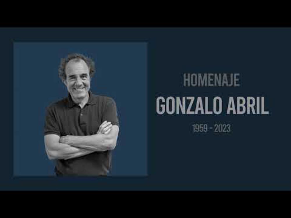 Homenaje a Gonzalo Abril, cofundador de ATRAE y exitoso director, adaptador y actor de doblaje