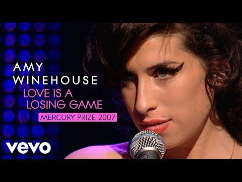 Amy Winehouse - Love Is A Losing Game (Live At The Mercury Awards / 2007)
