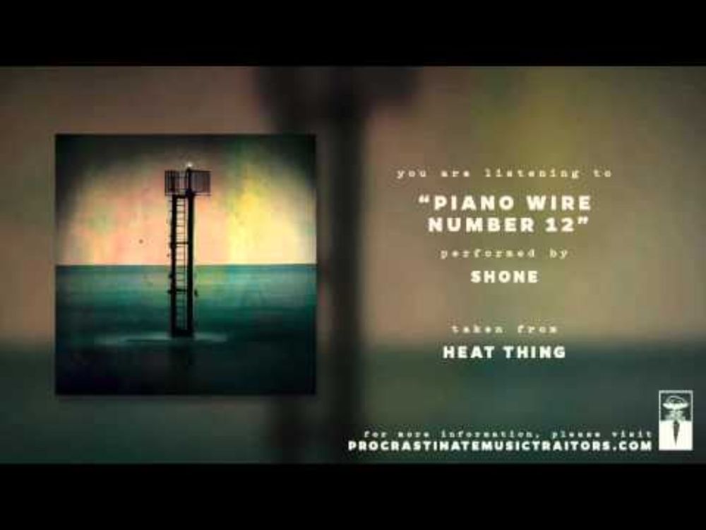 Shone - "Piano Wire Number 12"