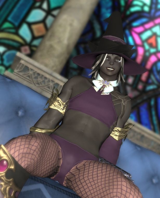 Picture of my WOL giving an awkward smile