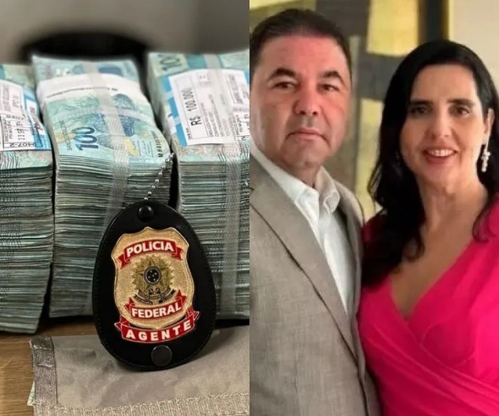 Dinheiro apreendido pela PF em Maceió estava com marido de candidata prima de Arthur Lira - Alagoas Inform