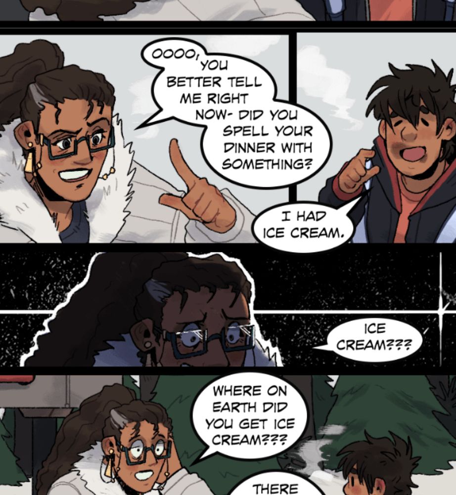 Kirkewood webcomic snippet 