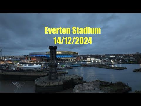 Everton Stadium: 14/12/2024