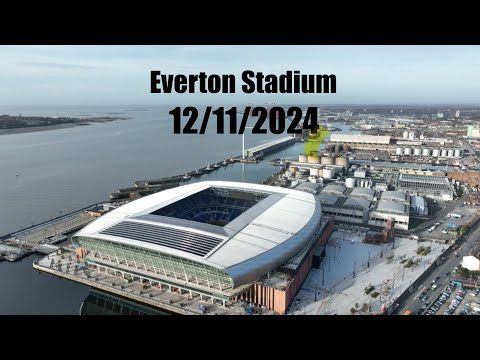 Everton Stadium: 12/11/2024