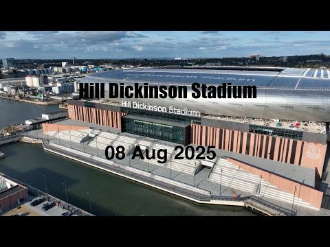 Hill Dickinson Stadium: 08/08/2025 Voiceover
