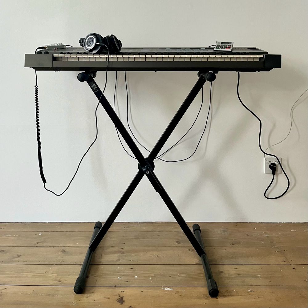 A simple synth setup