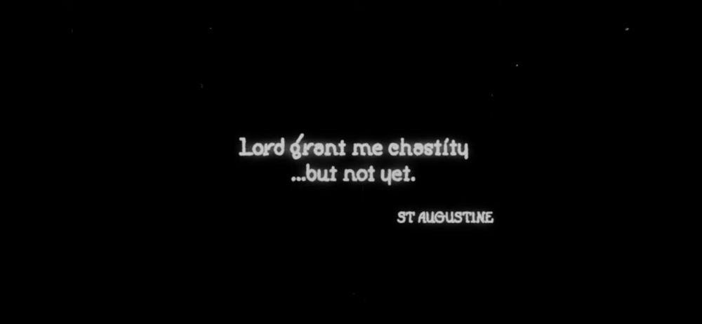 This quote is attributed to Saint Augustine