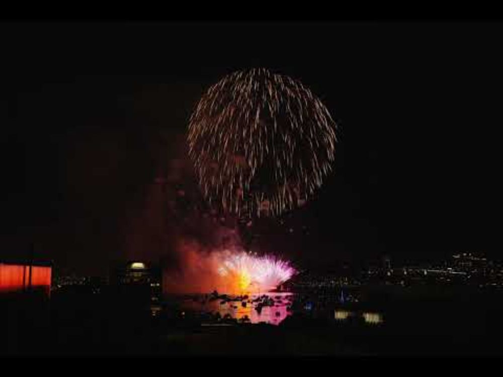 2025-07-04 - Seafair Lake Union 4th of July Fireworks Show - Blackmagic Pyxis 6K