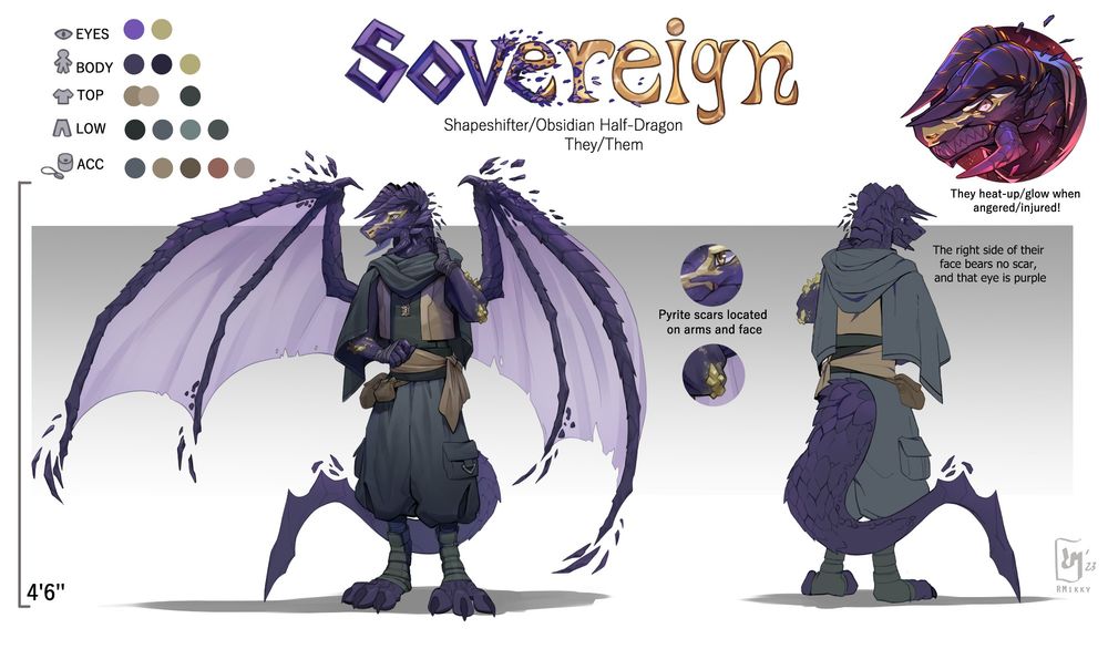 Sovereign reference by R.Mikky