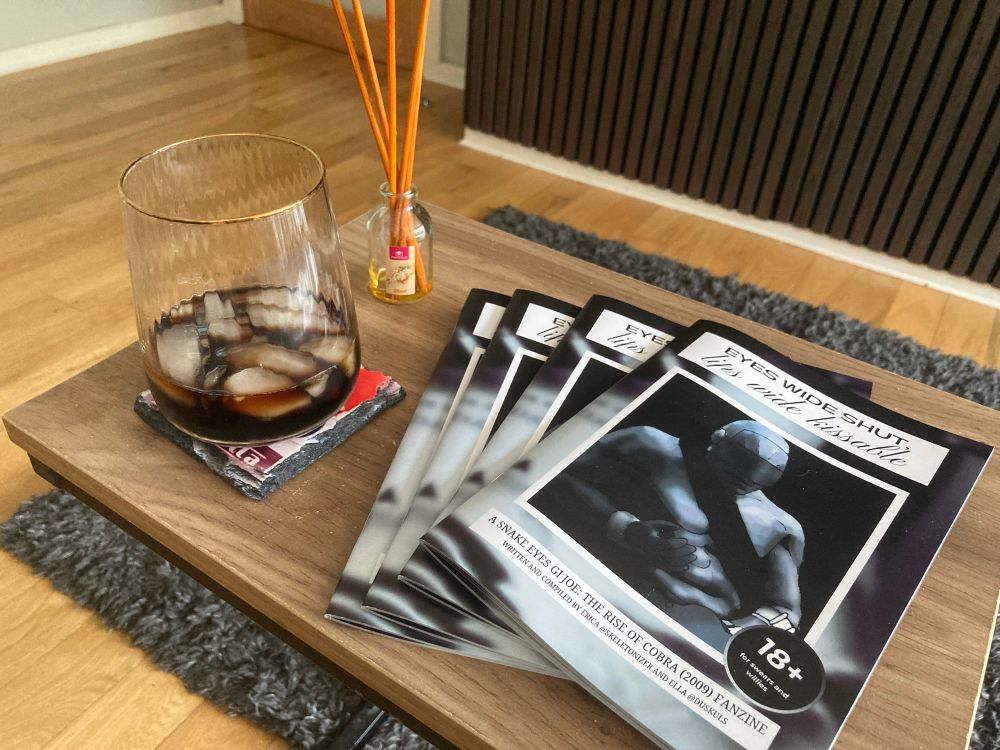A tasteful addition to any coffee table!