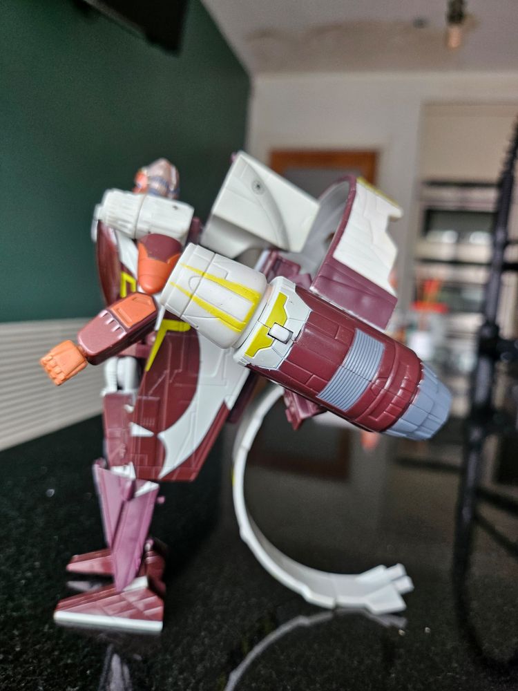 and here she is from the side

good god