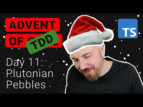 Advent of Code, Day 11: Plutonian Pebbles